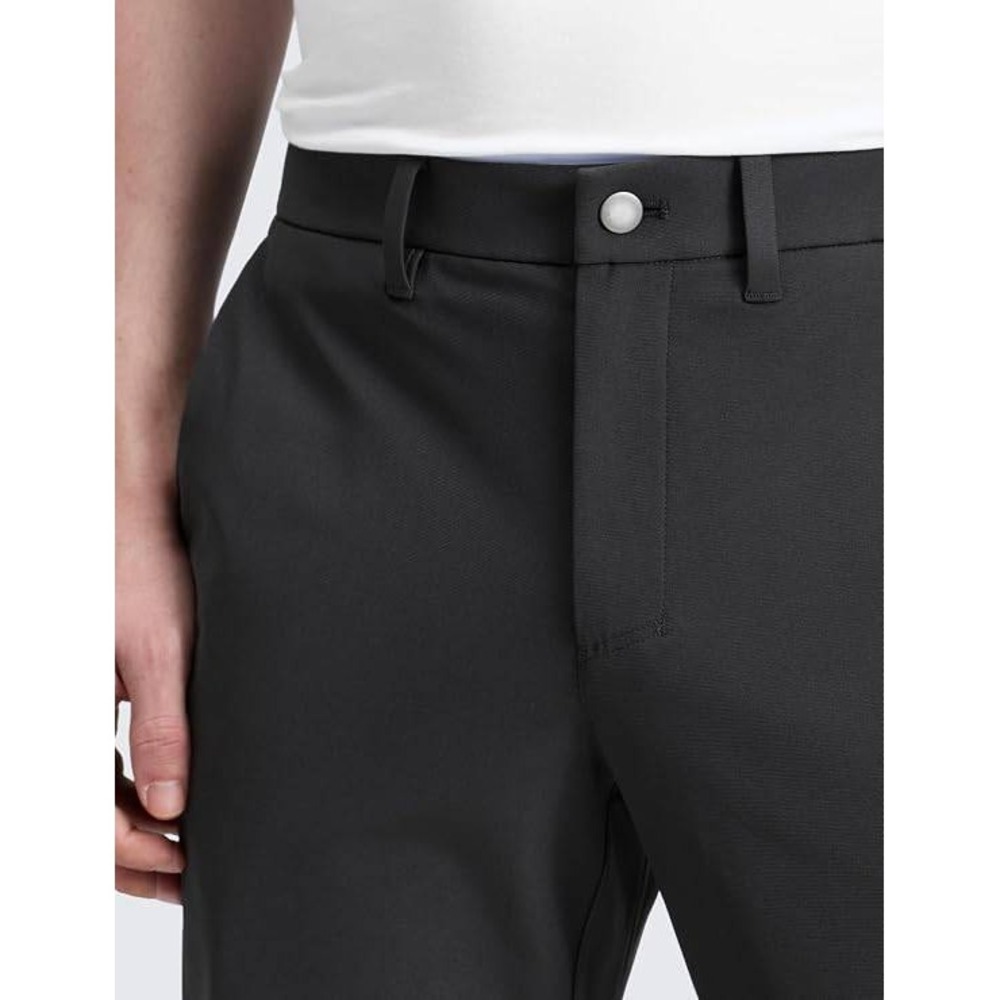 CRZ YOGA All-Day Comfy Golf Pants 36x32 Men's Quick Dry Stretch Ink Gray - Picture 4 of 7